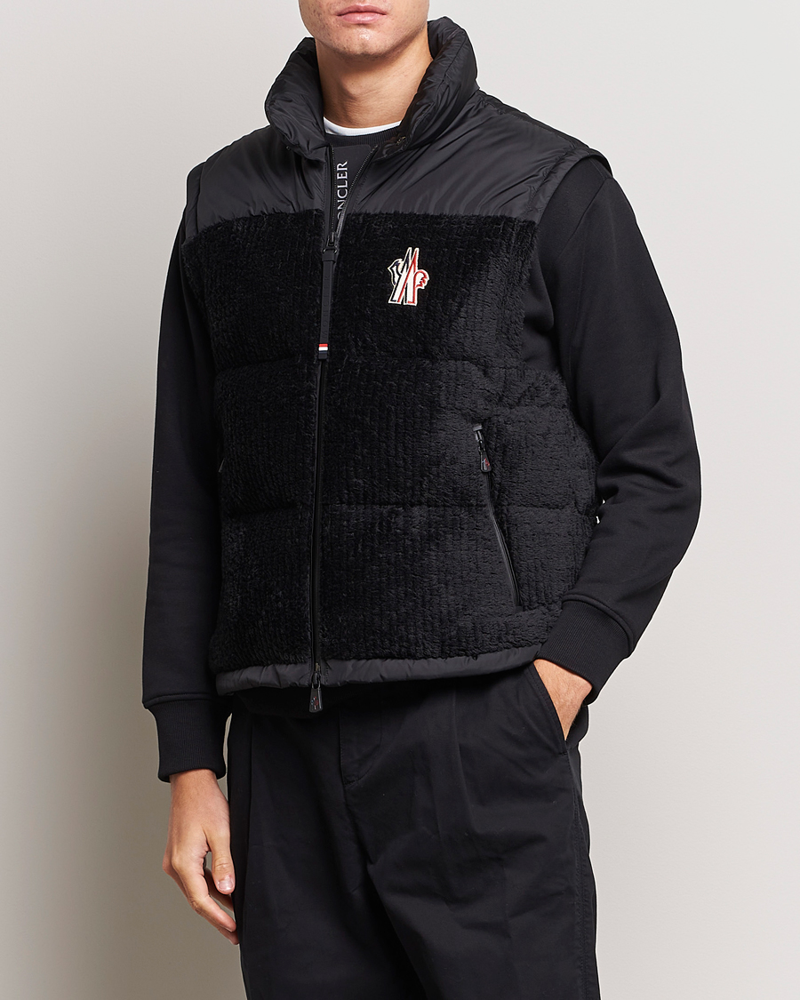 Herr | Jackor | Moncler Grenoble | Graniers Velvet Down Jacket Black