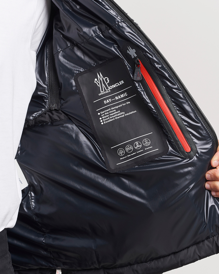 Herr | Jackor | Moncler Grenoble | Graniers Velvet Down Jacket Black