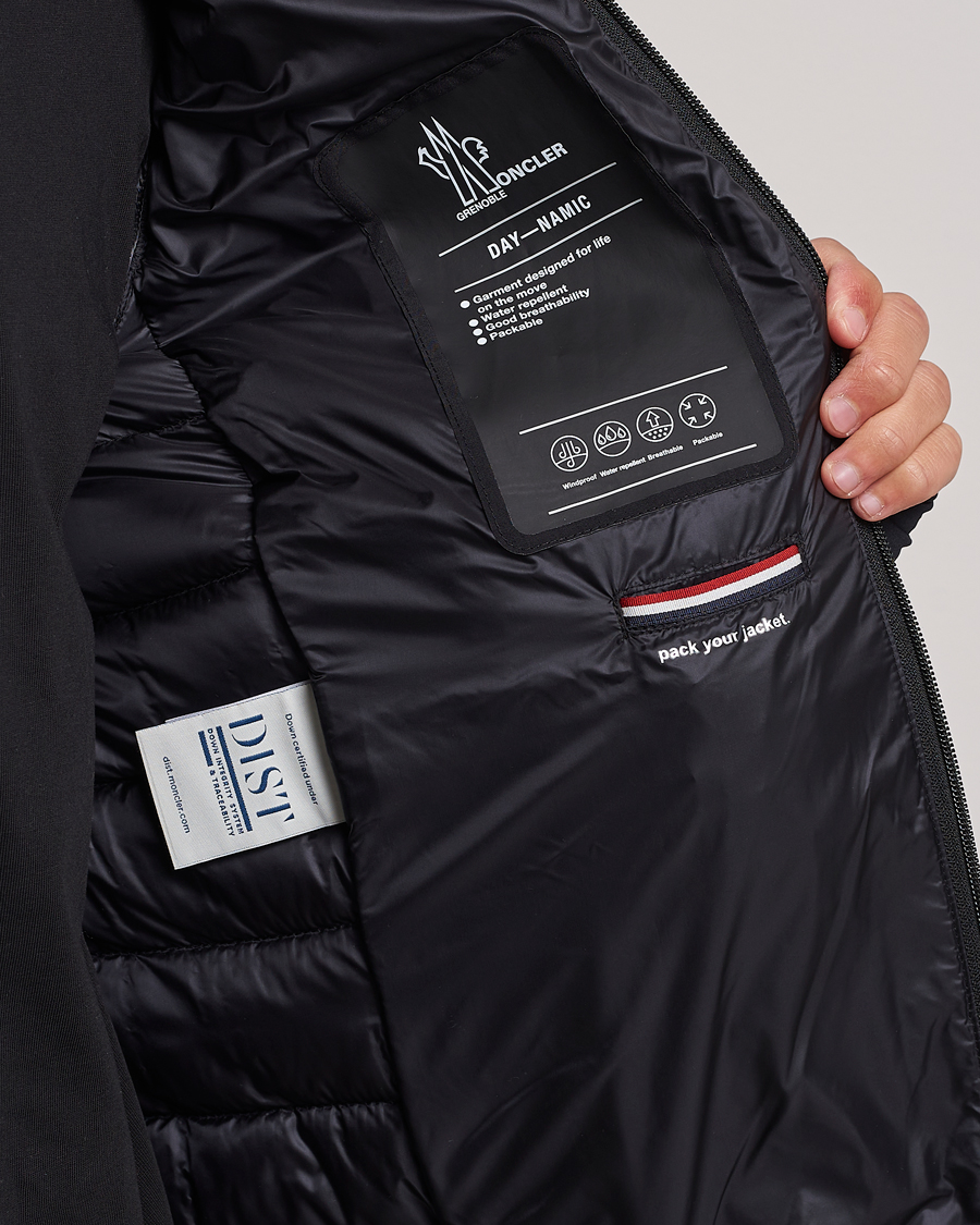 Herr | Jackor | Moncler Grenoble | Hers Down Jacket Black
