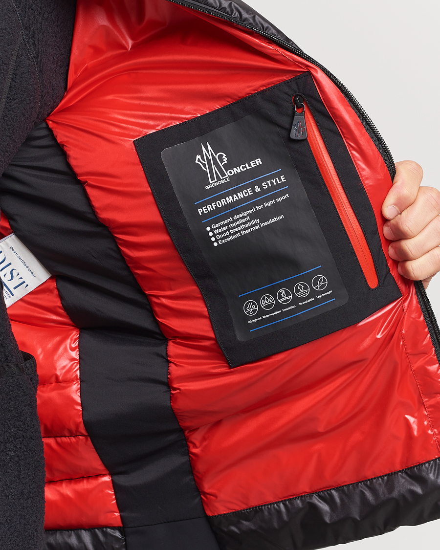 Herr | Jackor | Moncler Grenoble | Canmore Down Jacket Black