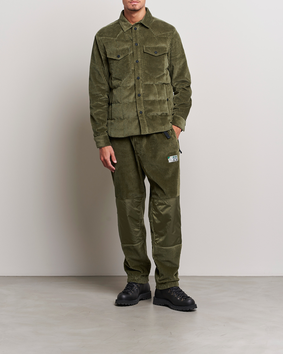 Herr | Jackor | Moncler Grenoble | Gelt Corduroy Shirt Jacket Olive