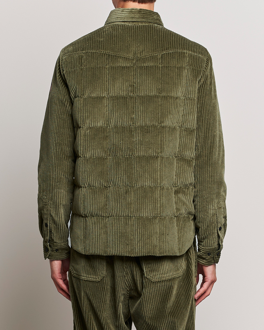 Herr | Jackor | Moncler Grenoble | Gelt Corduroy Shirt Jacket Olive