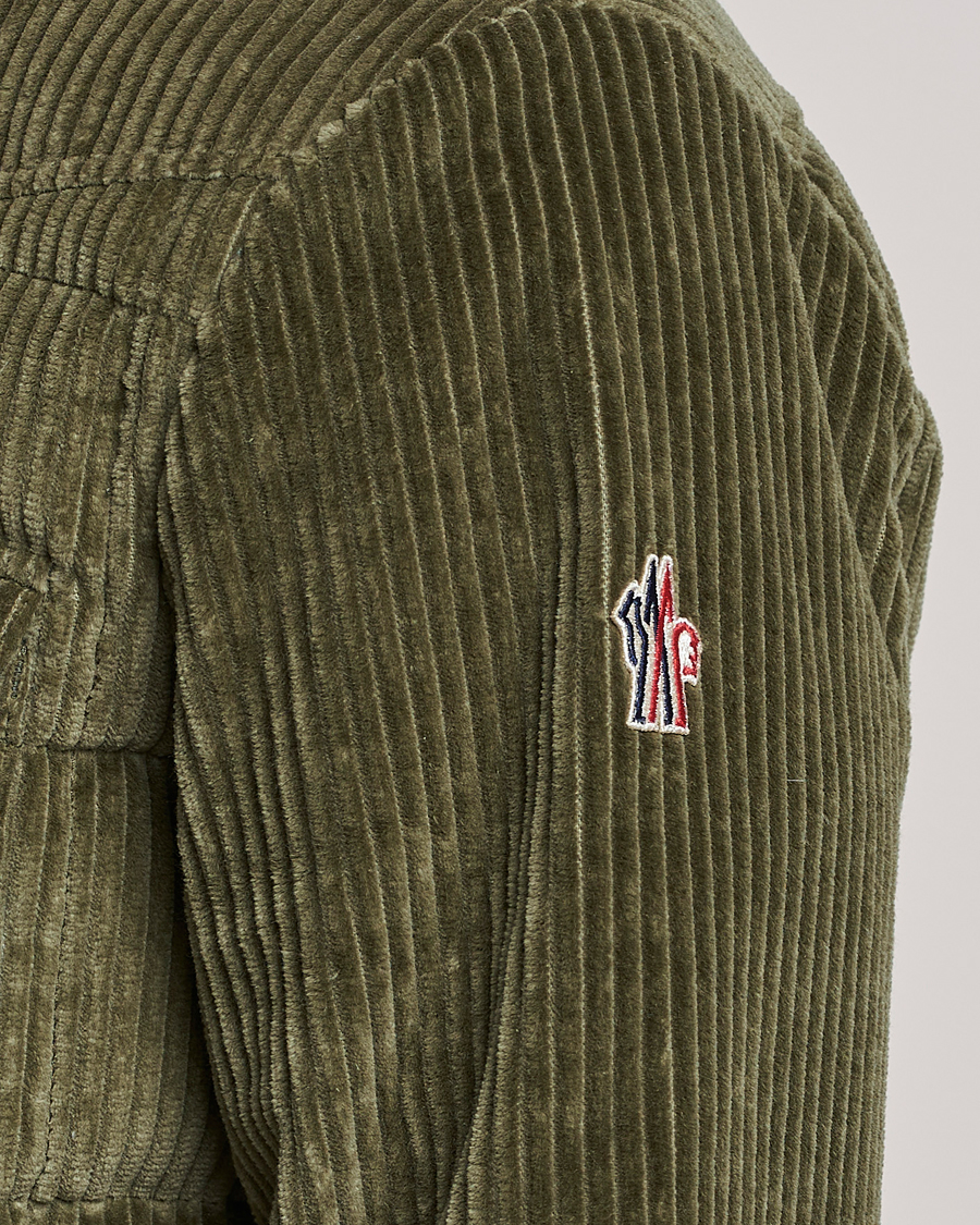 Herr | Jackor | Moncler Grenoble | Gelt Corduroy Shirt Jacket Olive