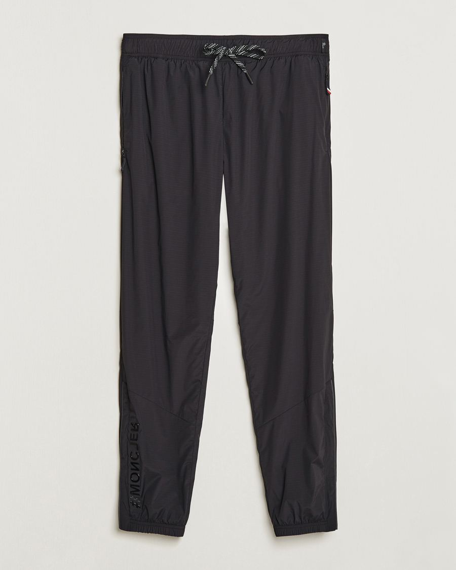 Herr | Byxor | Moncler Grenoble | Technical Drawstring Pants Black