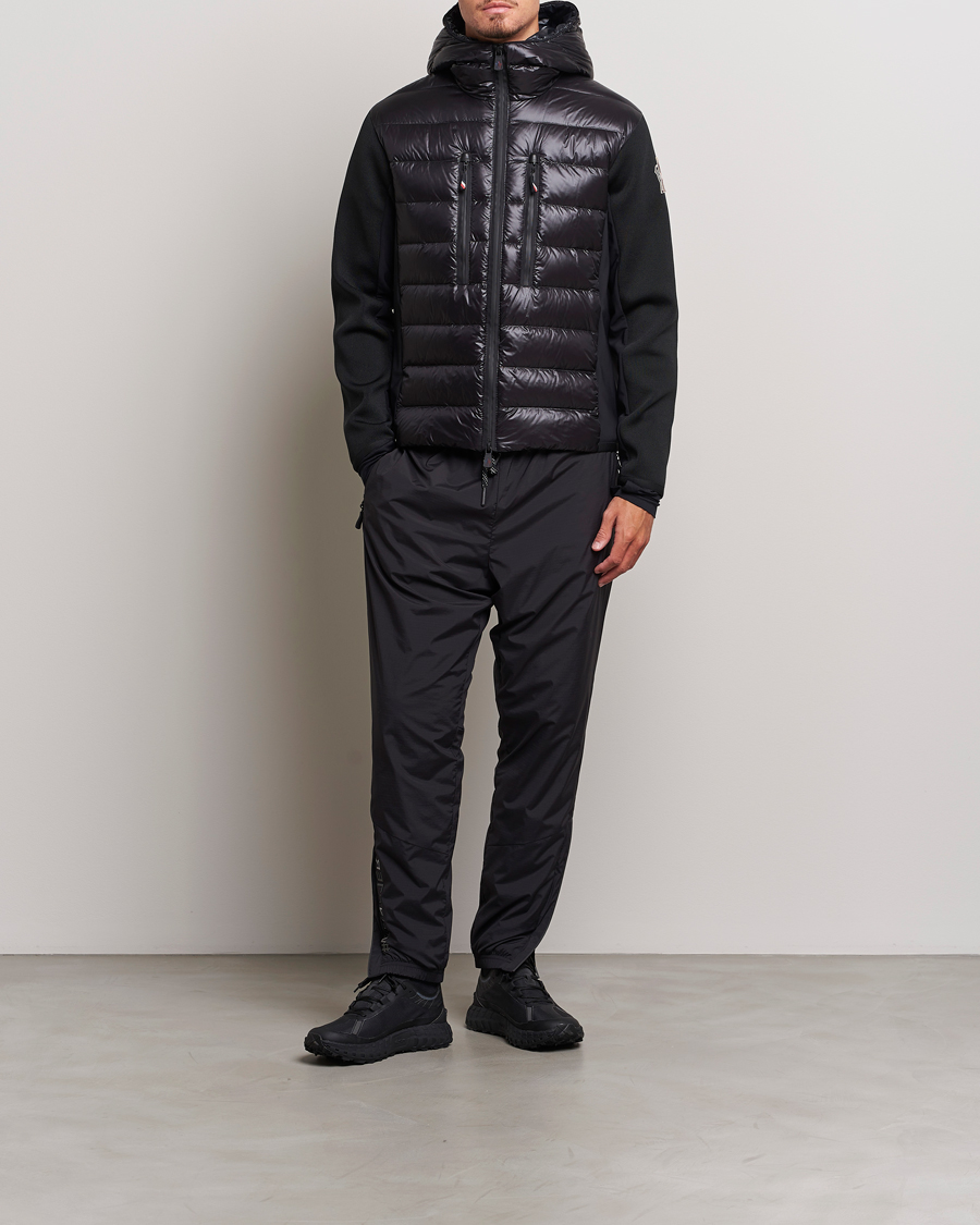 Herr | Byxor | Moncler Grenoble | Technical Drawstring Pants Black