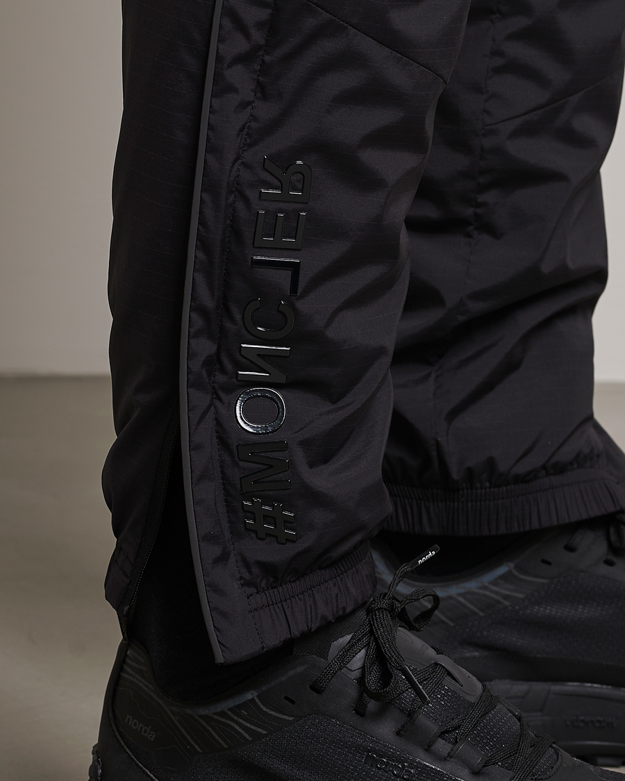 Herr | Byxor | Moncler Grenoble | Technical Drawstring Pants Black