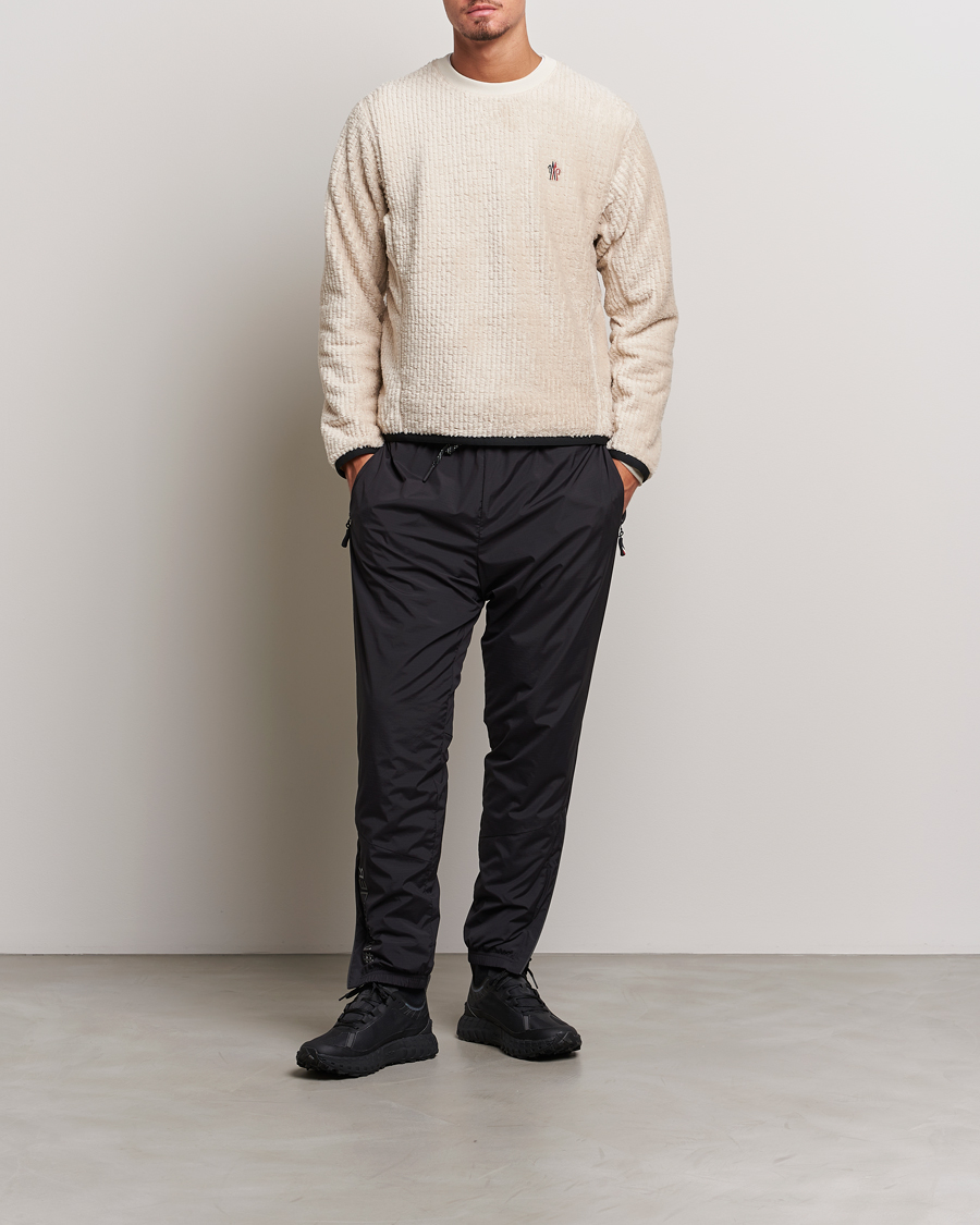 Herr | Tröjor | Moncler Grenoble | Fluffy Sweatshirt White
