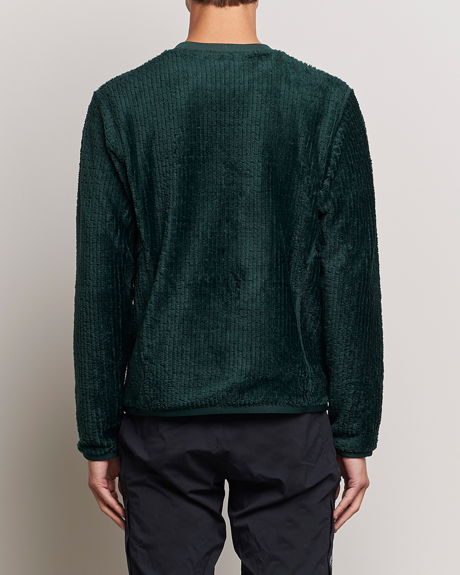 Herr | Tröjor | Moncler Grenoble | Fluffy Sweatshirt Green