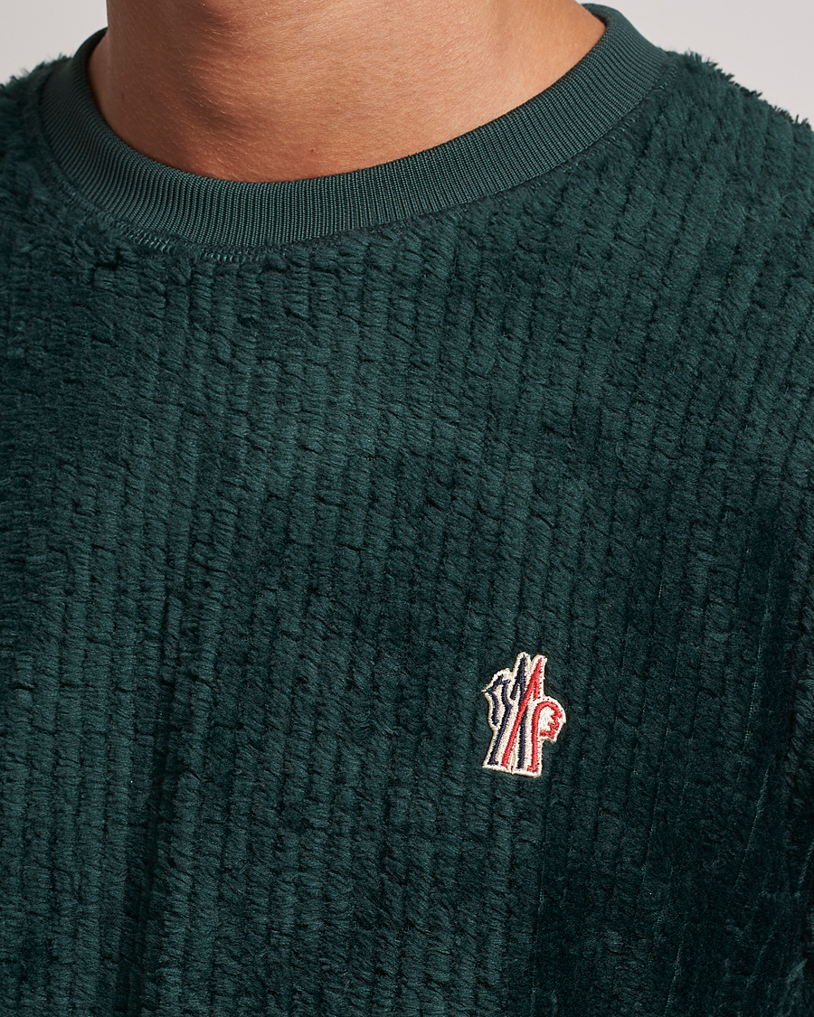 Herr | Tröjor | Moncler Grenoble | Fluffy Sweatshirt Green