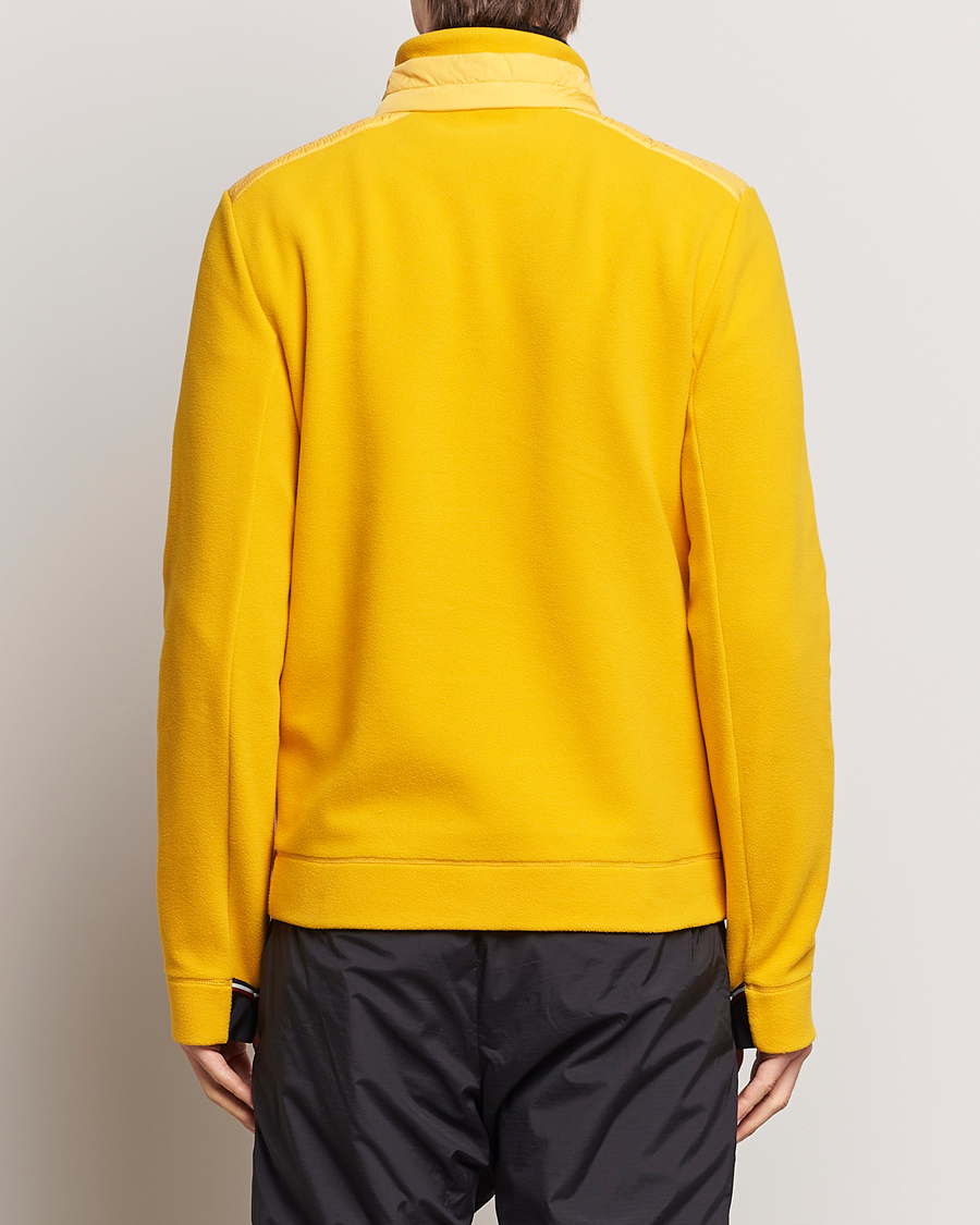 Herr | Tröjor | Moncler Grenoble | Zip Cardigan Bright Yellow