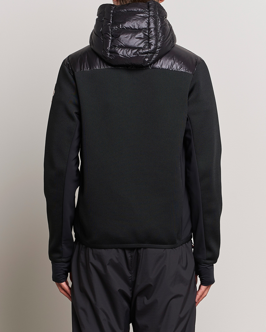 Herr | Tröjor | Moncler Grenoble | Hybrid Zip Cardigan Black