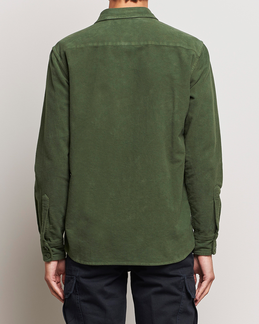Herr | Jackor | Aspesi | Moleskine Shirt Jacket Dark Military