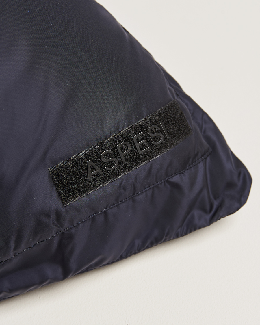 Herr | Aspesi Nylon Totebag Navy | Aspesi | Nylon Totebag Navy