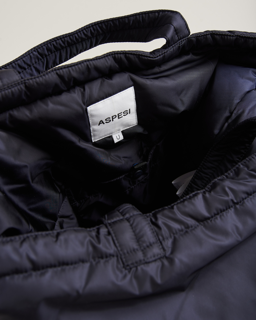 Herr | Aspesi Nylon Totebag Navy | Aspesi | Nylon Totebag Navy