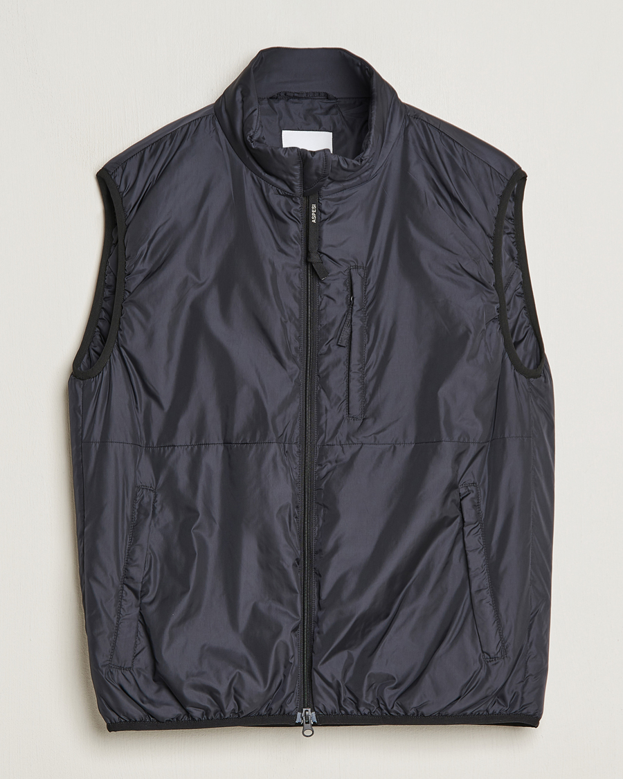 Herr | Jackor | Aspesi | Jil Padded Vest Black