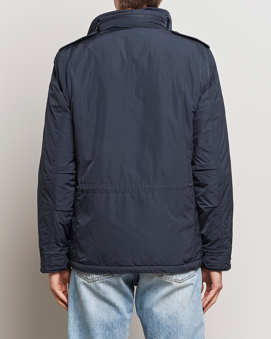 Herr | Jackor | Aspesi | Minifield Nylon Field Jacket Navy