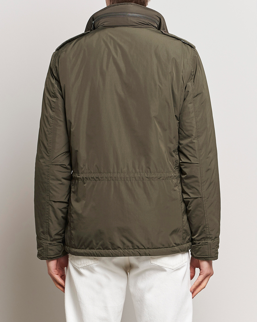 Herr | Jackor | Aspesi | Minifield Nylon Field Jacket Dark Military