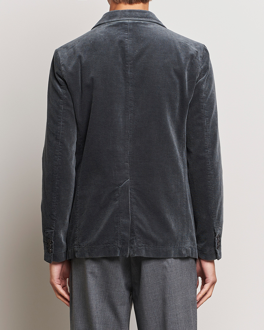 Herr | Kavajer | Aspesi | Corduroy Blazer Charcoal