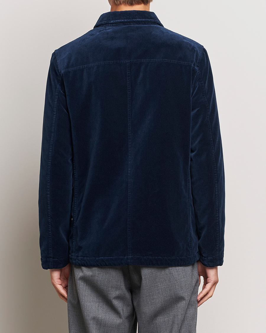 Herr | Jackor | Aspesi | Tadao Corduroy Jacket Navy