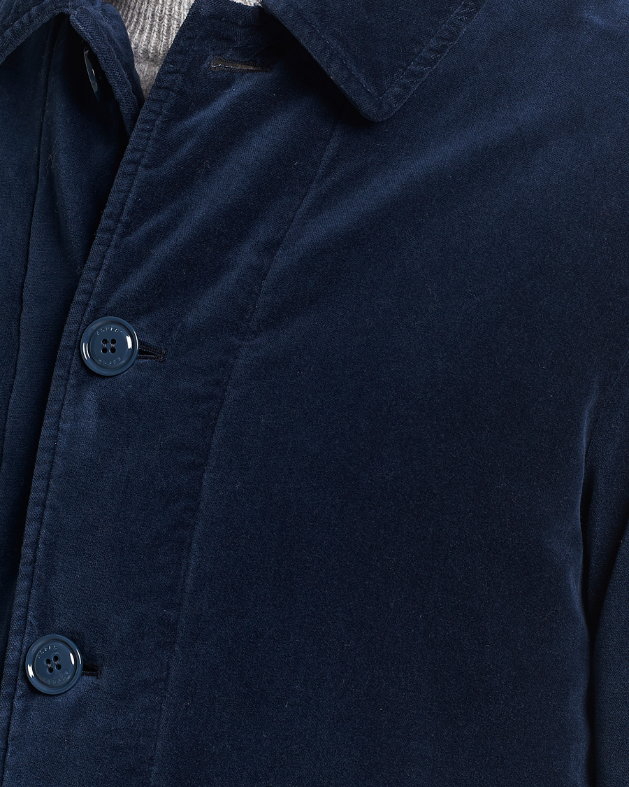 Herr | Jackor | Aspesi | Tadao Corduroy Jacket Navy