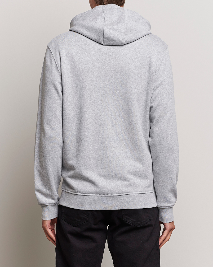 Herr | Tröjor | Lyle & Scott | Full Zip Hoodie Light Grey