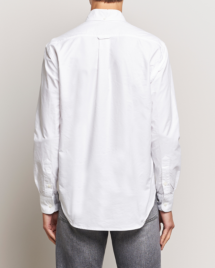 Herr | Skjortor | Gitman Vintage | Button Down Oxford Shirt White