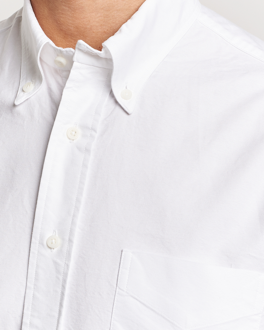 Herr | Skjortor | Gitman Vintage | Button Down Oxford Shirt White