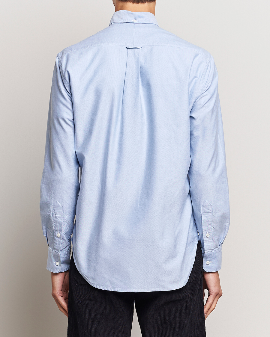 Herr | Skjortor | Gitman Vintage | Button Down Oxford Shirt Light Blue