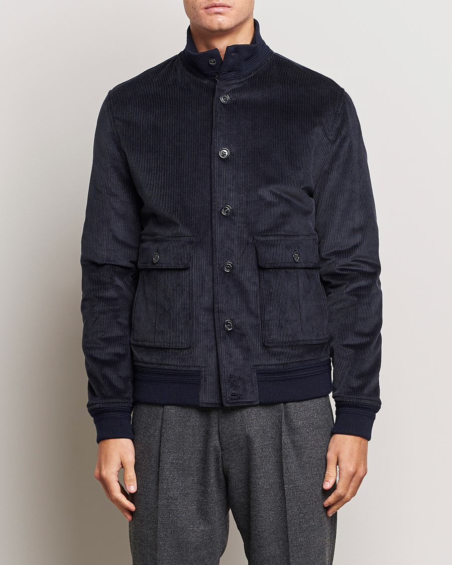 Herr | Avdelningar | Valstar | Corduroy Padded Valstarino Navy