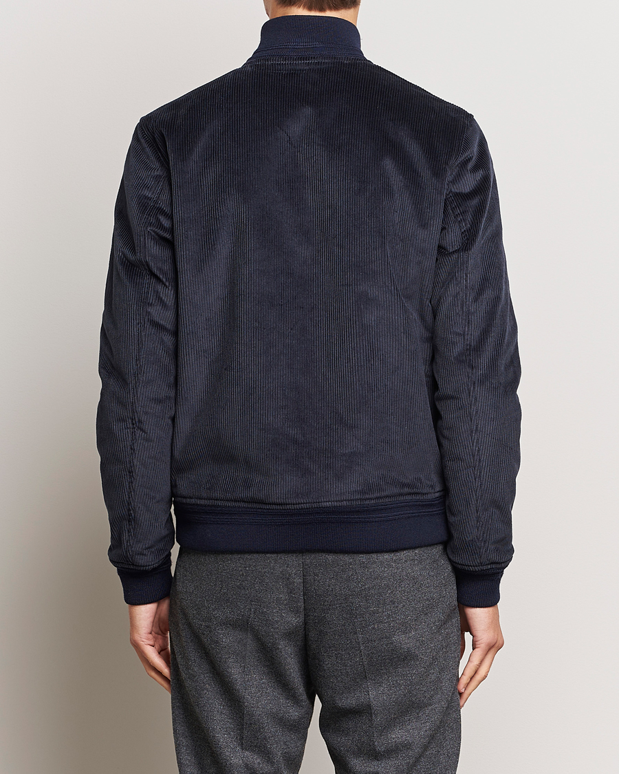 Herr | Jackor | Valstar | Corduroy Padded Valstarino Navy