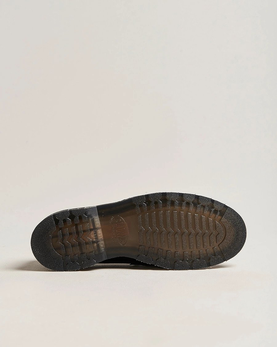 Herr | Loafers | Solovair | Tassel Loafer Black Shine