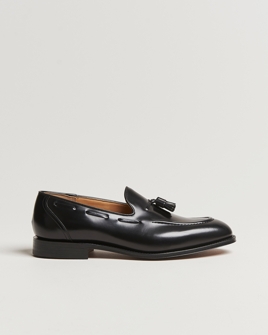 Herr | Church's Kingsley Tassel Loafer Black Polishbinder | Church's | Kingsley Tassel Loafer Black Polishbinder