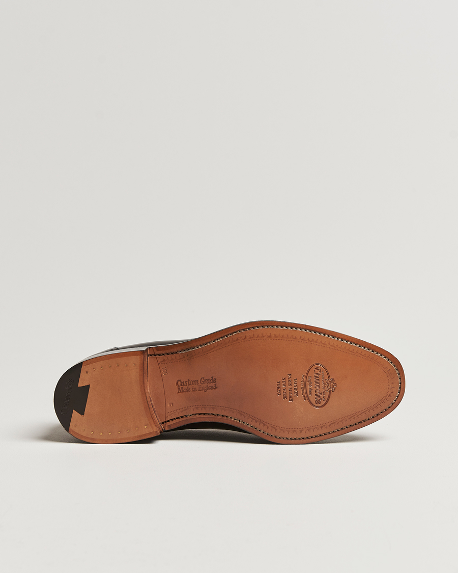 Herr | Church's Kingsley Tassel Loafer Black Polishbinder | Church's | Kingsley Tassel Loafer Black Polishbinder