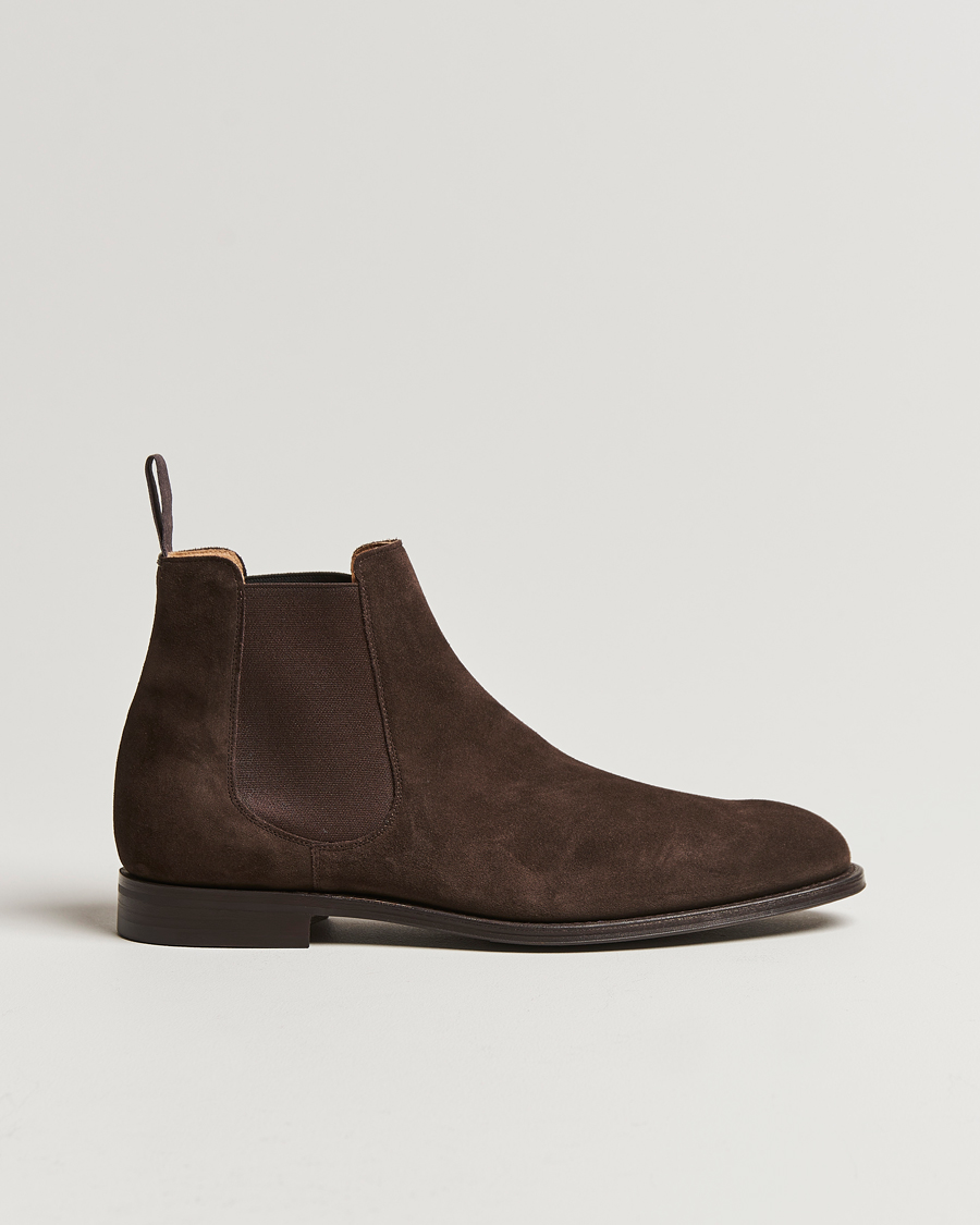 Herr | Kängor | Church's | Amberley Chelsea Boots Brown Suede