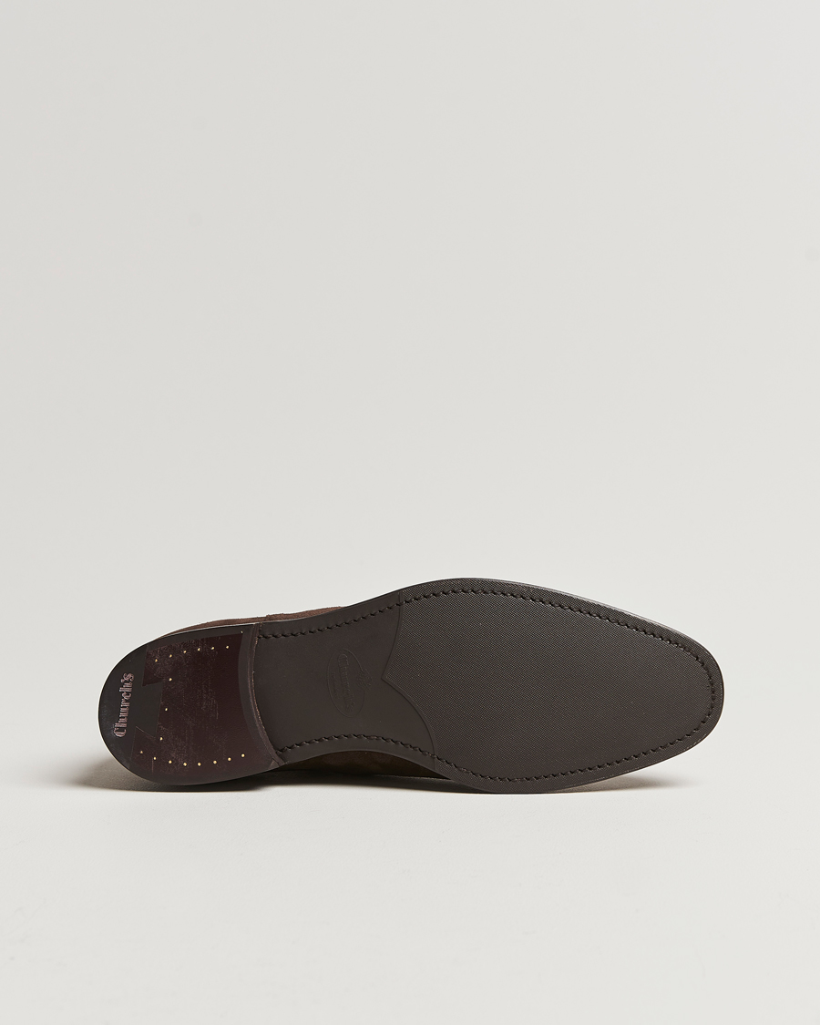 Herr | Kängor | Church's | Amberley Chelsea Boots Brown Suede