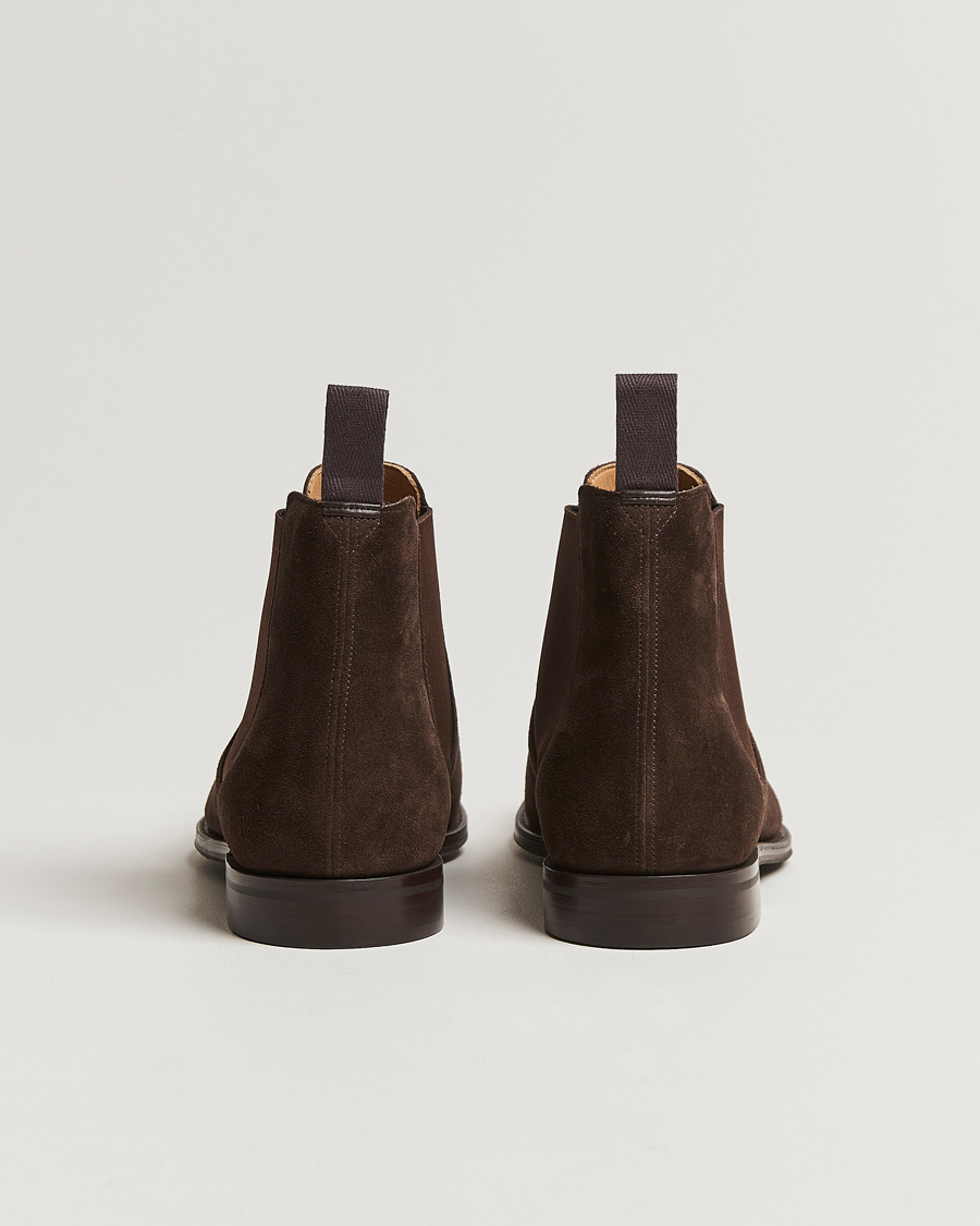 Herr | Kängor | Church's | Amberley Chelsea Boots Brown Suede
