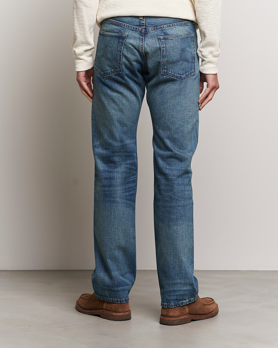 Herr | Jeans | RRL | Straight Fit 5-Pocket Denim Once Washed