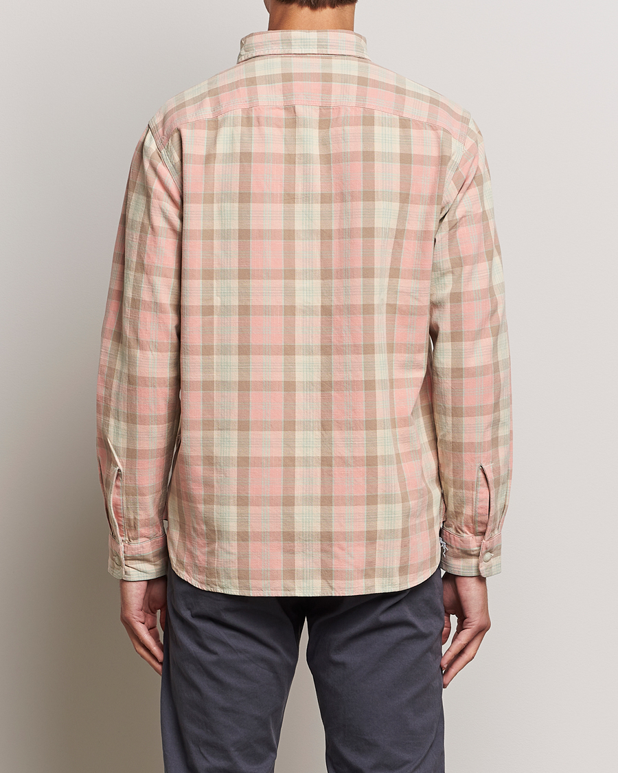 Herr | Skjortor | RRL | Farrell Double Pocket Shirt Pink Multi