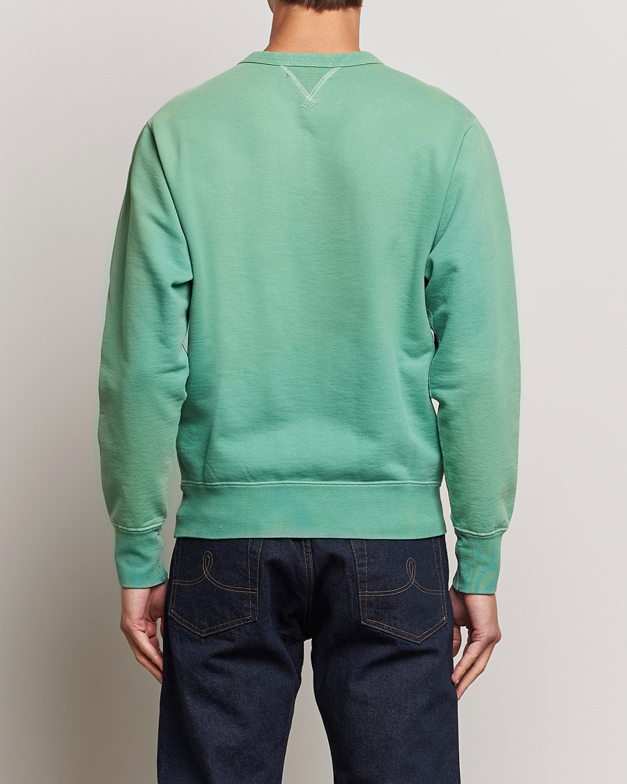 Herr | Tröjor | RRL | Graphic Sweatshirt Turquoise