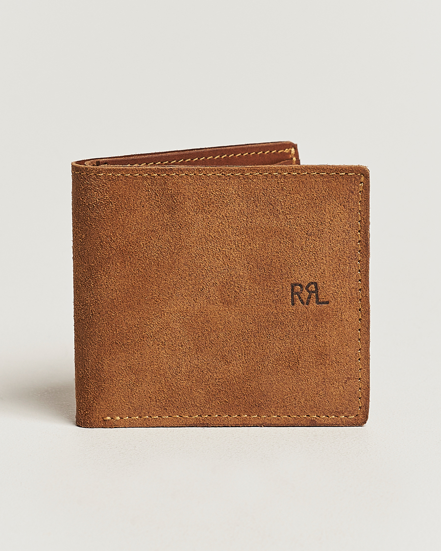 Herr | RRL Ranch Leather Billfold Brown | RRL | Ranch Leather Billfold Brown
