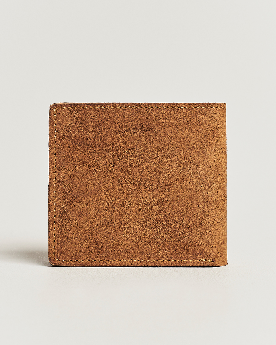 Herr | RRL Ranch Leather Billfold Brown | RRL | Ranch Leather Billfold Brown