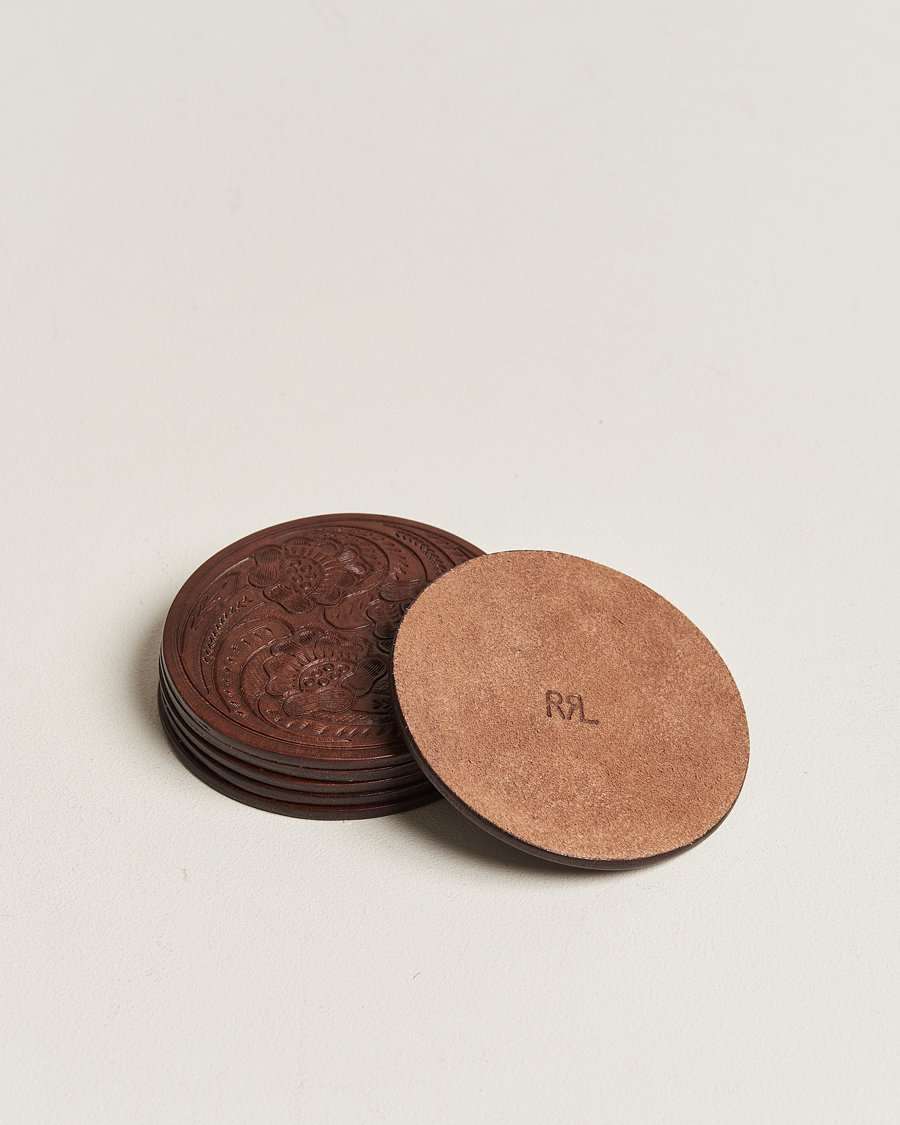 Herr | RRL Coaster Set Brown | RRL | Coaster Set Brown
