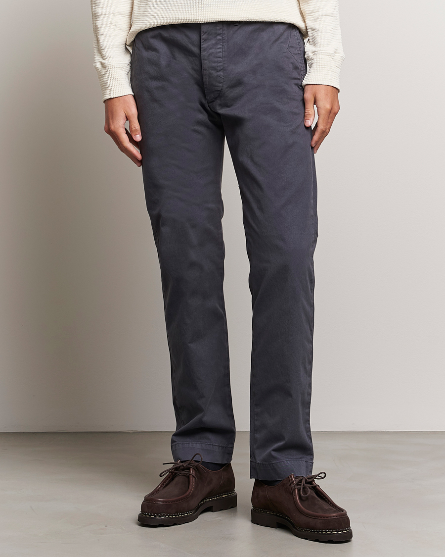 Herr | Byxor | RRL | Officers Chino Navy