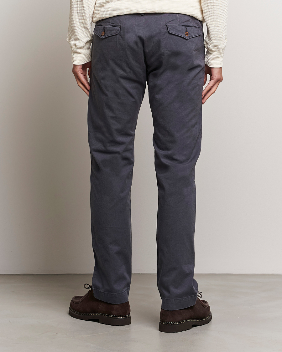 Herr | Byxor | RRL | Officers Chino Navy