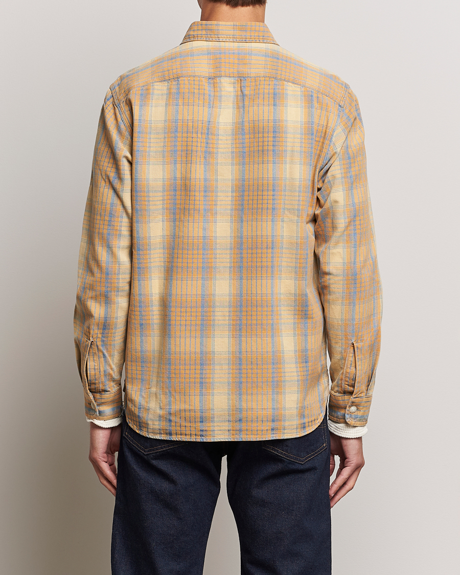 Herr | Skjortor | RRL | Farrell Double Pocket Shirt Yellow Multi