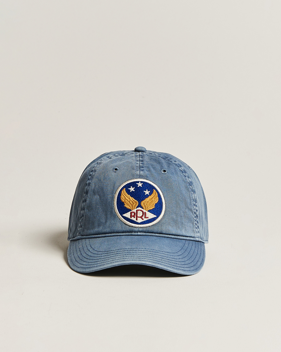 Herr | RRL Garment Dyed Ball Cap Midnight Blue | RRL | Garment Dyed Ball Cap Midnight Blue