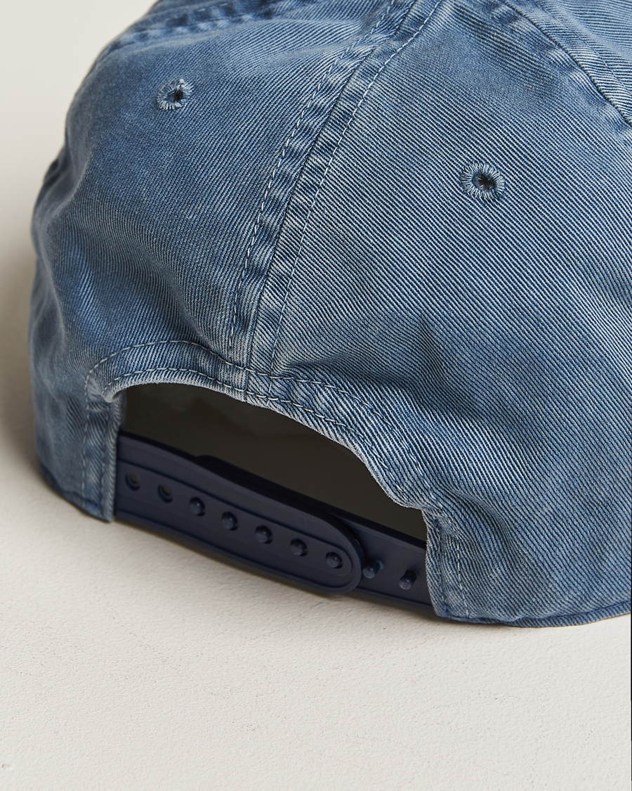 Herr | RRL Garment Dyed Ball Cap Midnight Blue | RRL | Garment Dyed Ball Cap Midnight Blue