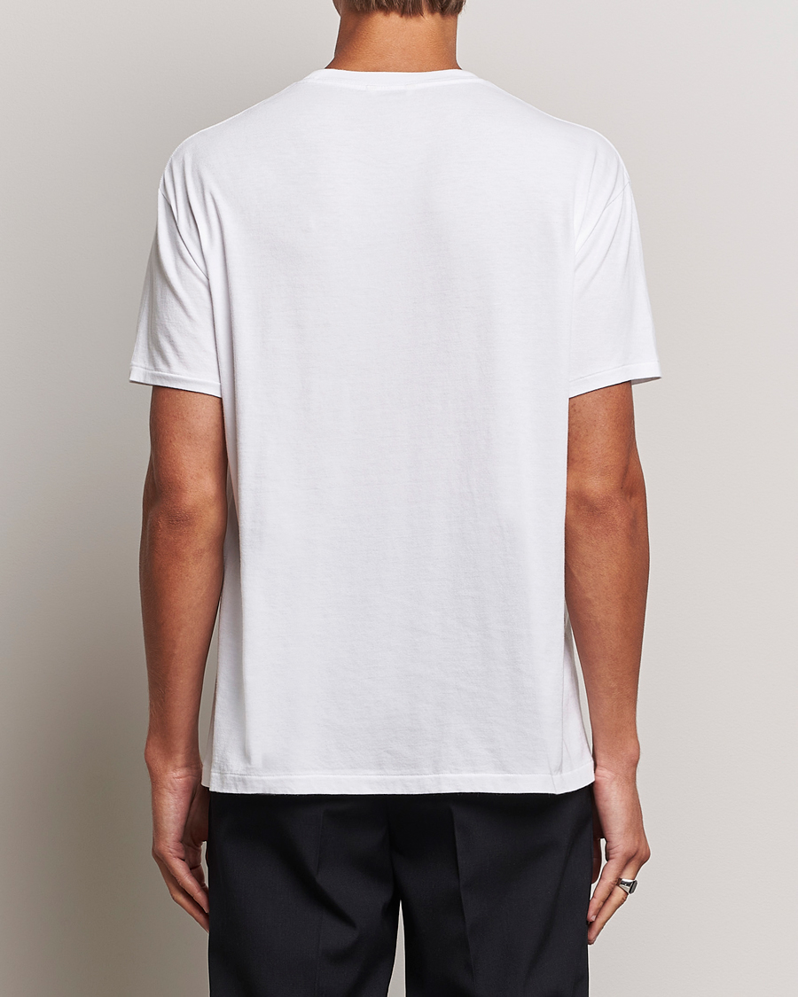 Herr | T-Shirts | Auralee | Seamless Crew Neck T-Shirt White