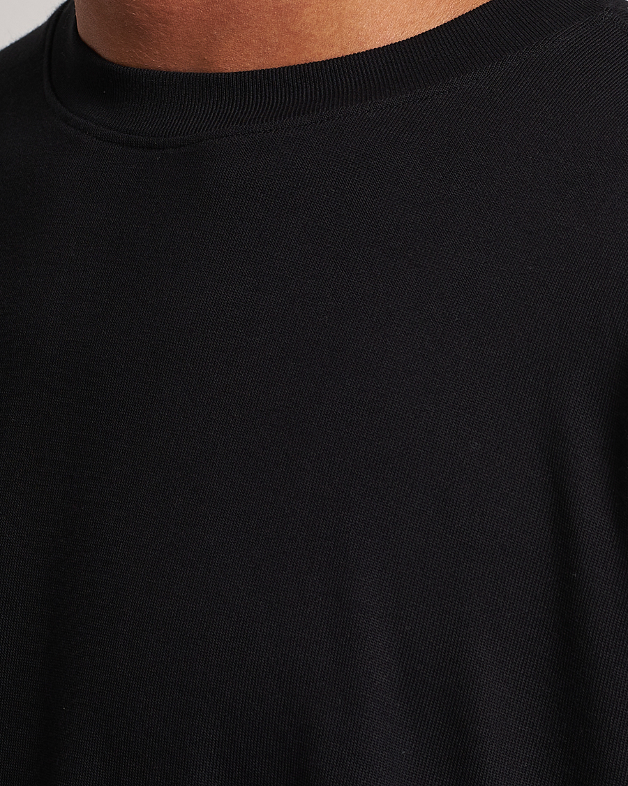 Herr | Tröjor | Auralee | High Gauge Sweatshirt Black