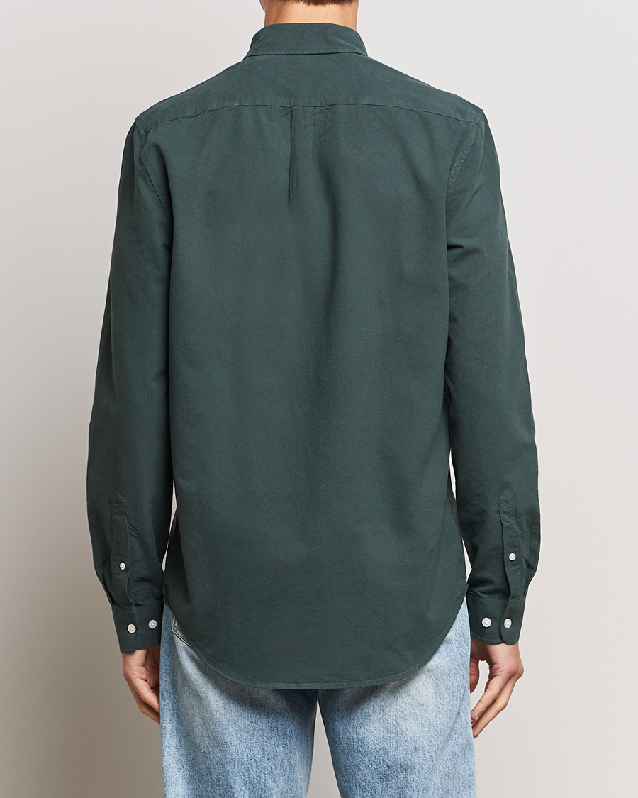 Herr | Skjortor | Samsøe Samsøe | Liam Button Down Shirt Darkest Spruce